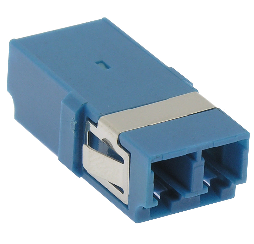 LC/UPC Singlemode Duplex Fiber Optic Coupler without Flange, LC/UPC Singlemode Duplex Fiber Optic Coupler without Flange,
